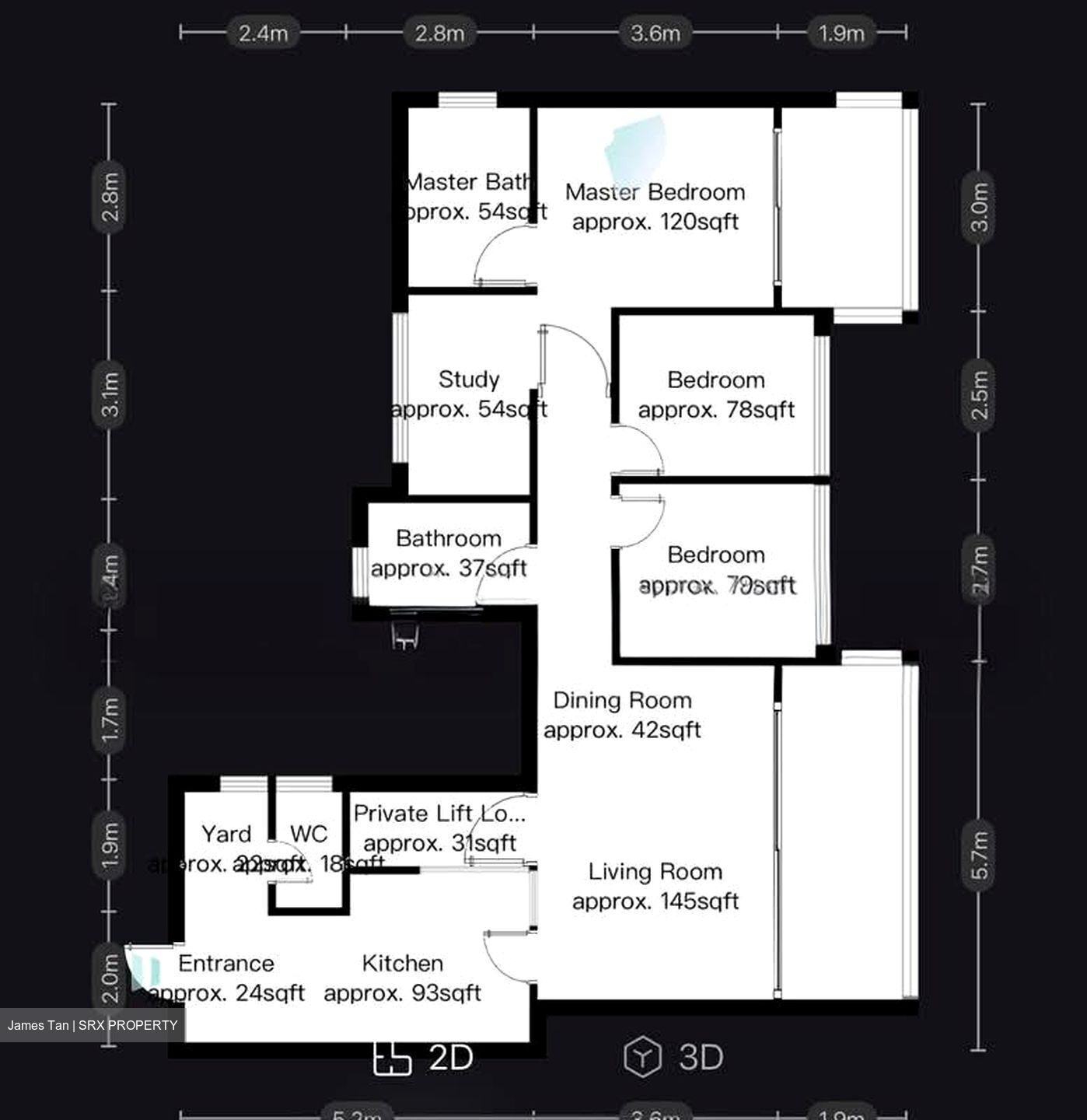 The Landmark (D3), Condominium #595906441